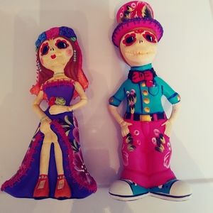 Dia de Los Muertos Couple